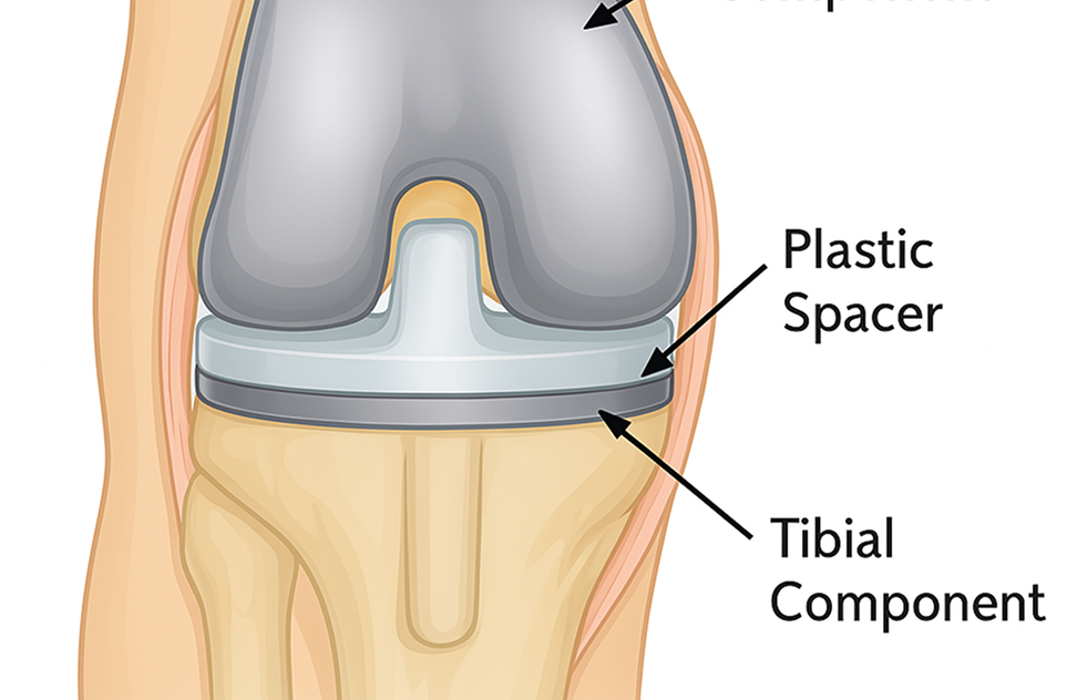 Total Knee Replacement (TKR)